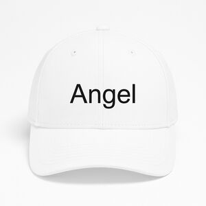 Angel Embroidered Baseball Cap – Adjustable Dad Hat / Snapback – Streetwear Aest